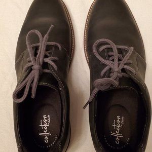 Men’s Size 10 Clarks Ultimate Comfort Collection Casual Lace-up Shoes